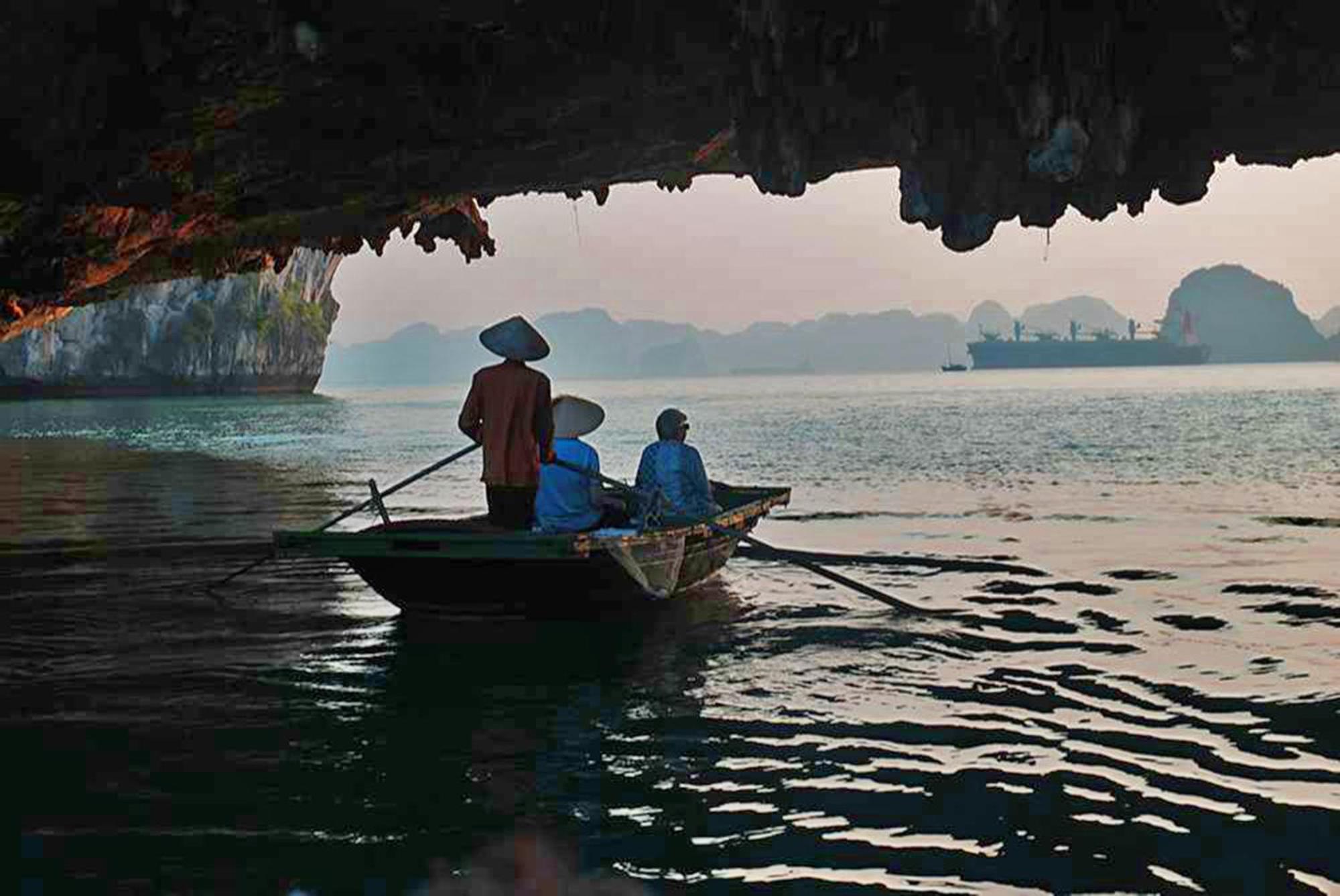 Hotel Halong Arcadia Cruise à Hạ Long Extérieur photo