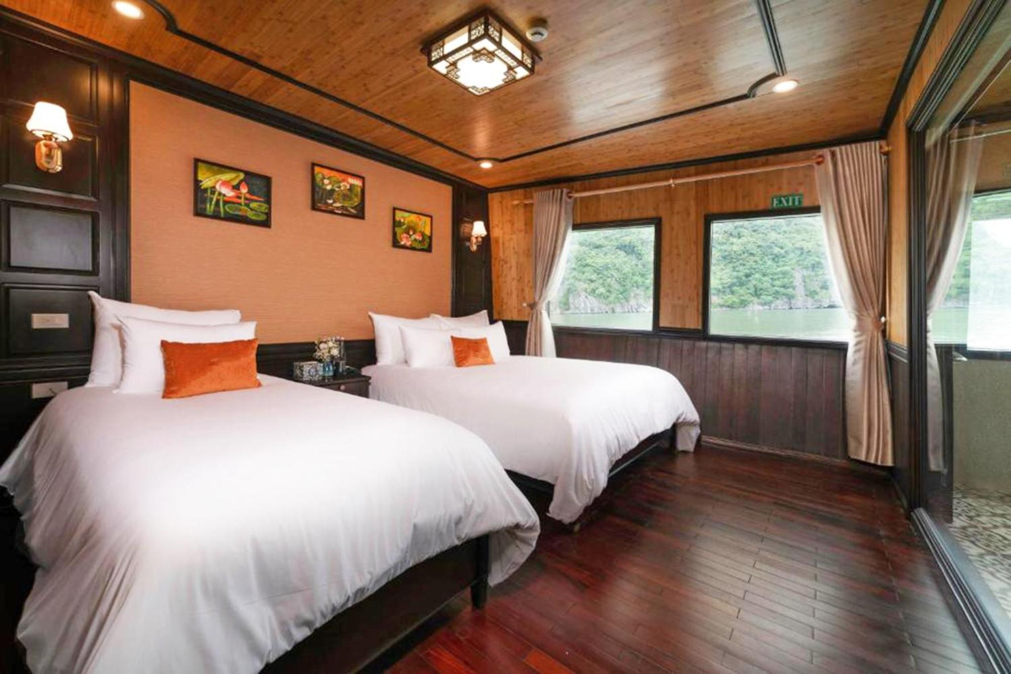 Hotel Halong Arcadia Cruise à Hạ Long Extérieur photo