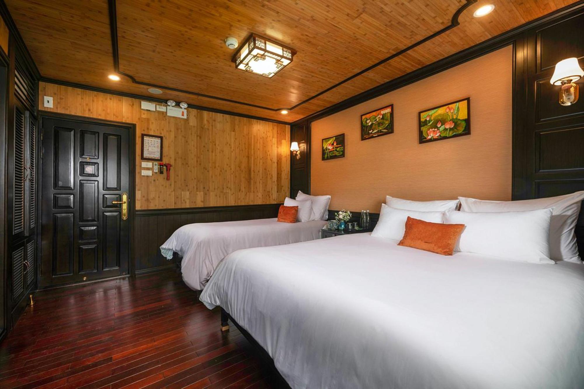 Hotel Halong Arcadia Cruise à Hạ Long Extérieur photo