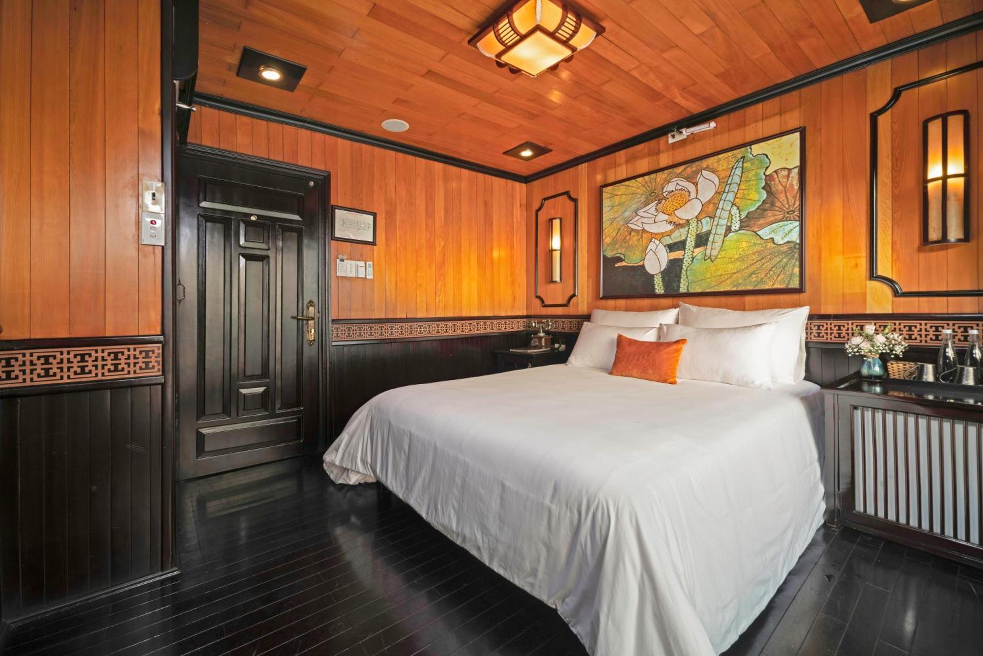 Hotel Halong Arcadia Cruise à Hạ Long Extérieur photo