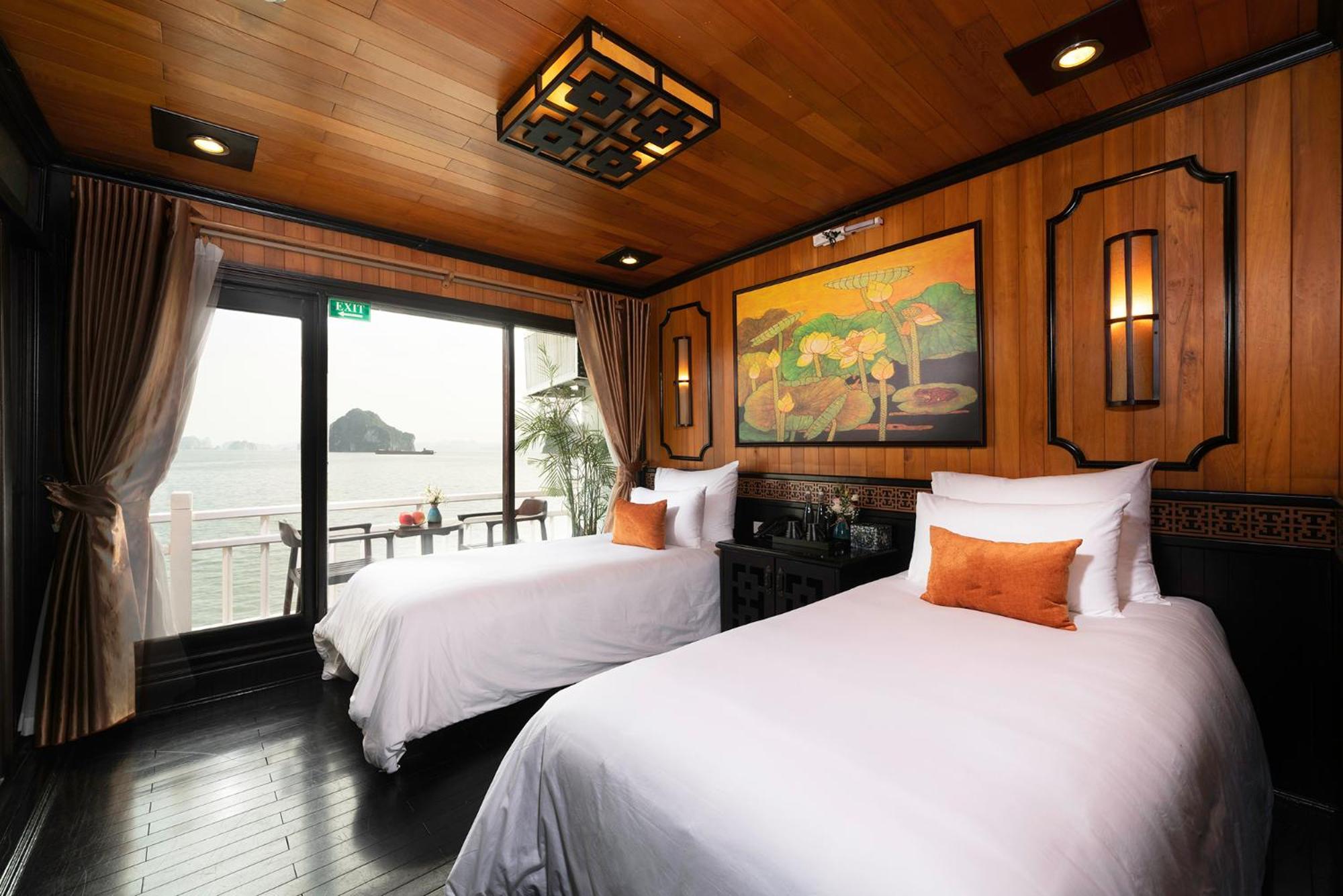 Hotel Halong Arcadia Cruise à Hạ Long Extérieur photo