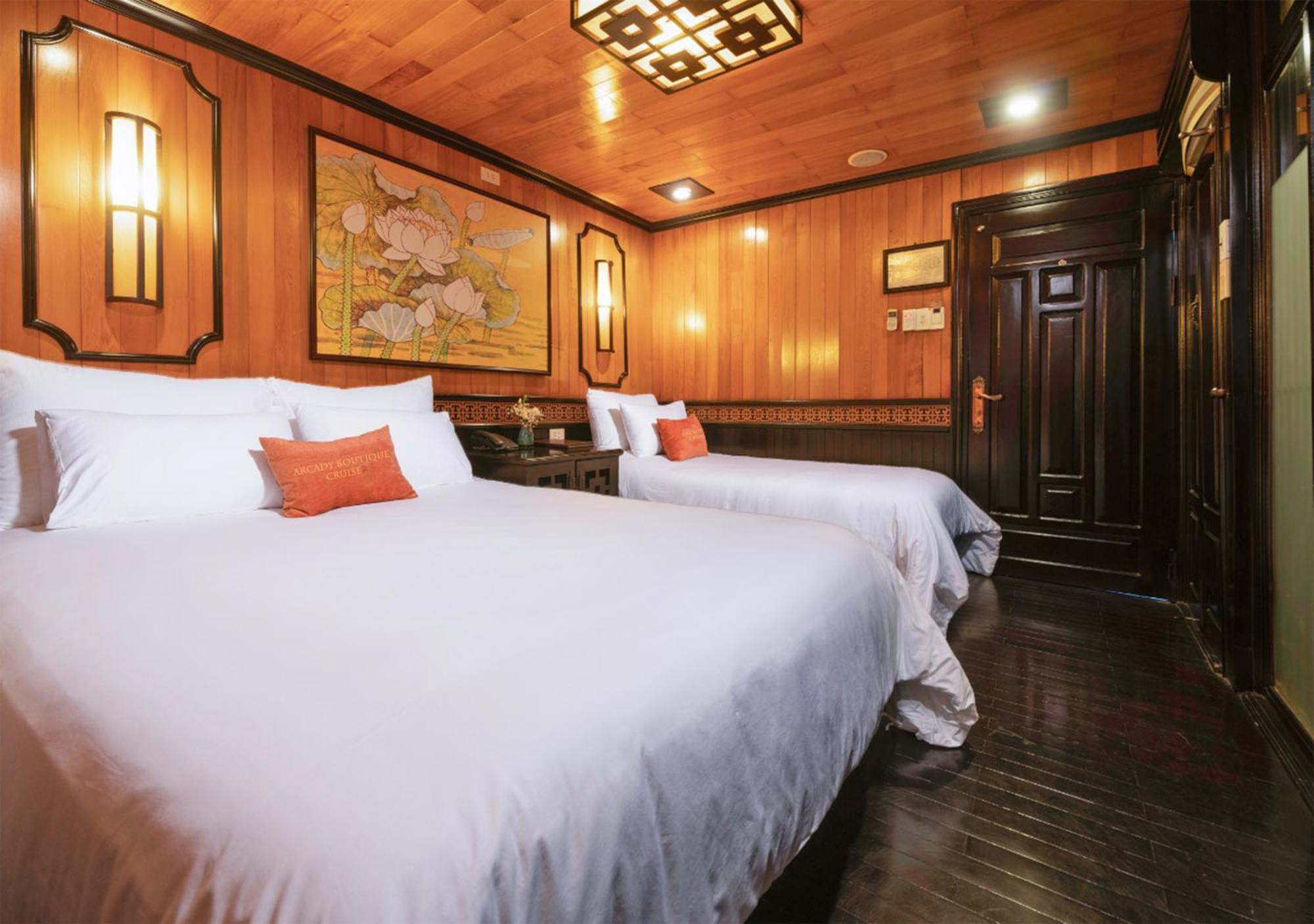 Hotel Halong Arcadia Cruise à Hạ Long Extérieur photo
