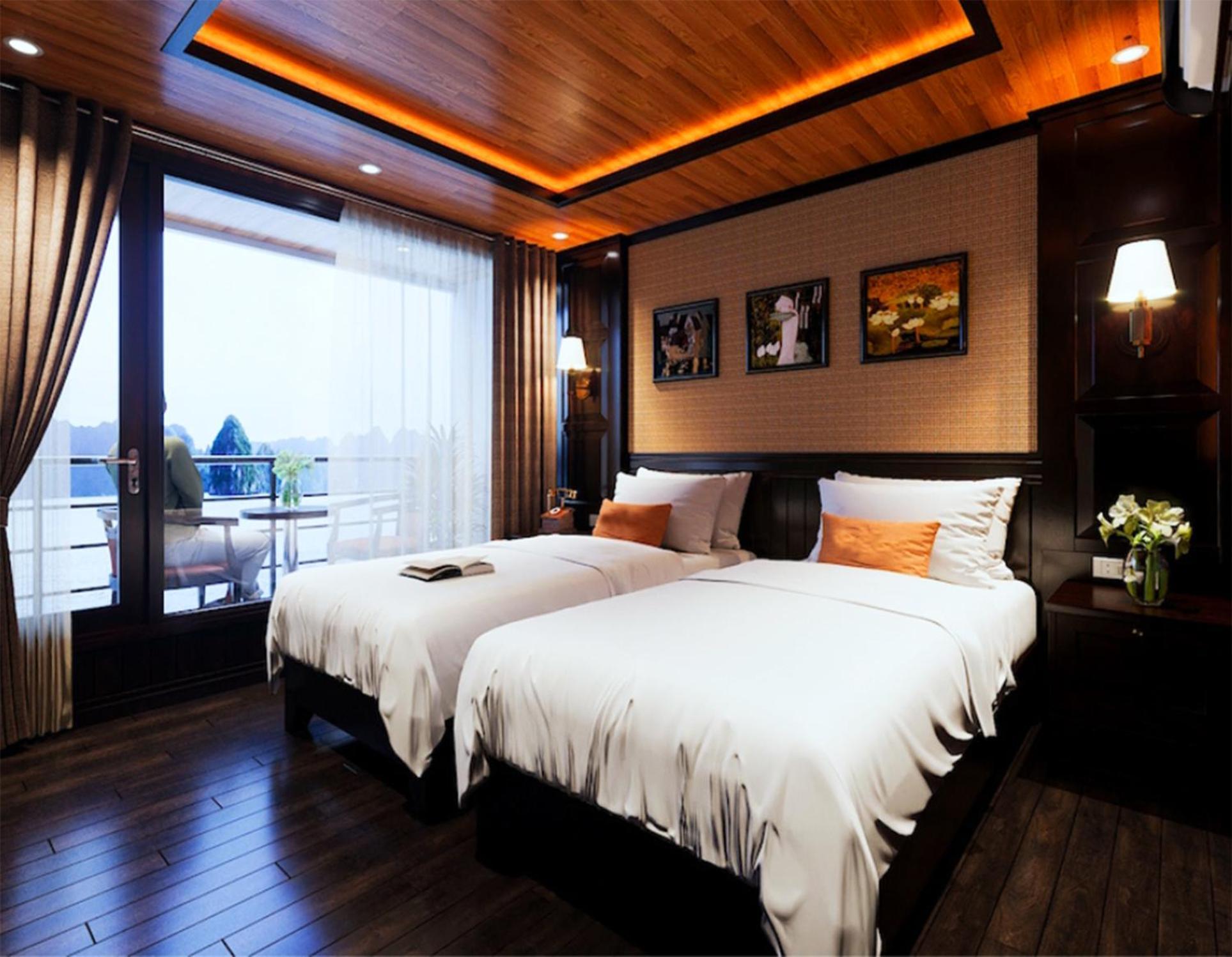 Hotel Halong Arcadia Cruise à Hạ Long Extérieur photo