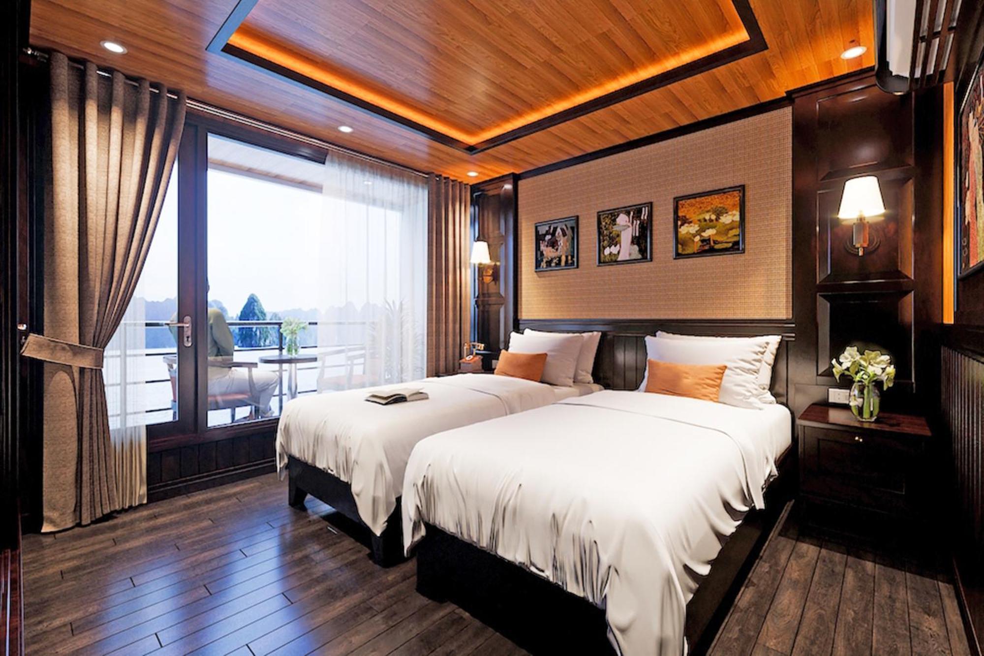 Hotel Halong Arcadia Cruise à Hạ Long Extérieur photo