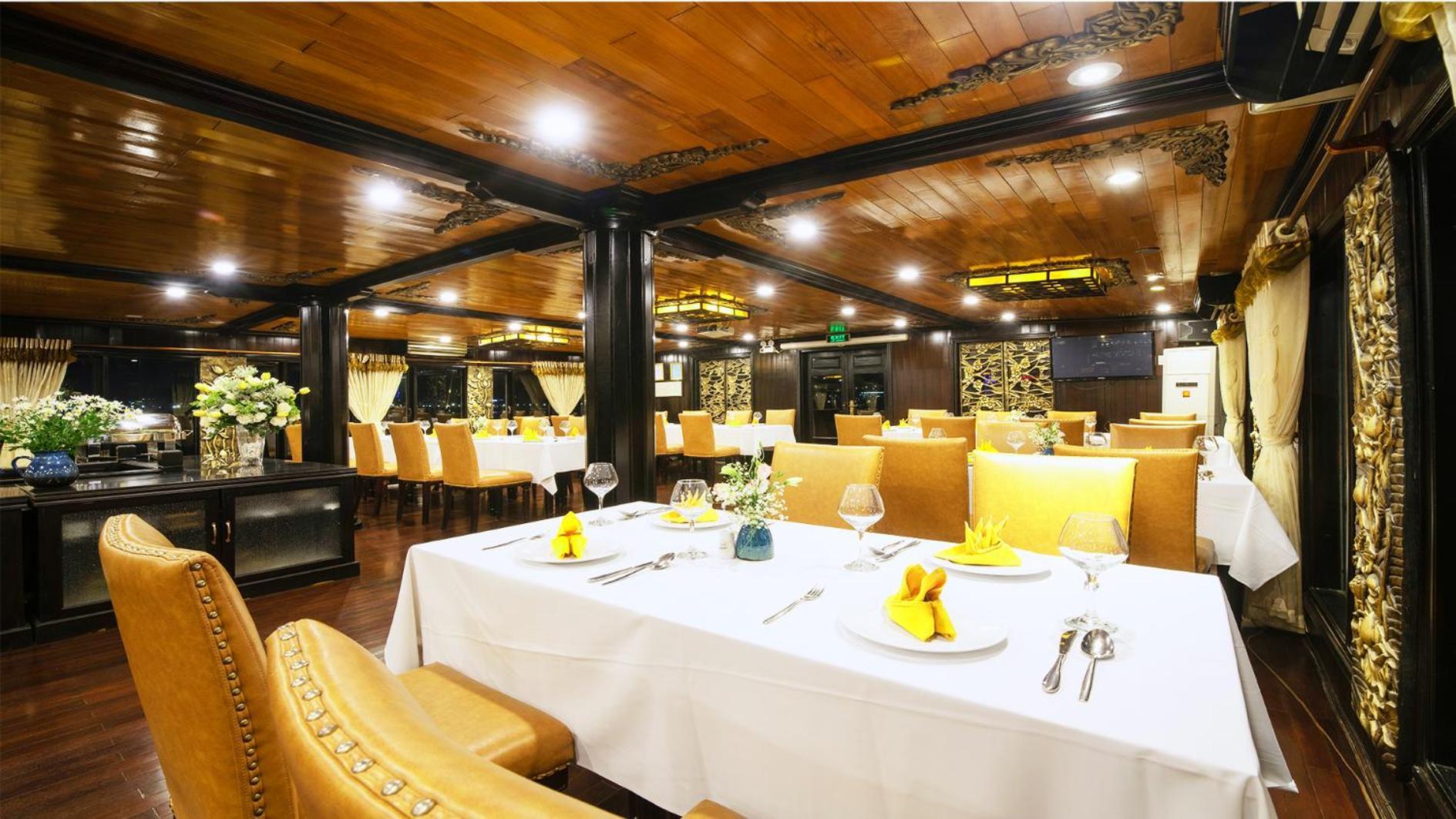 Hotel Halong Arcadia Cruise à Hạ Long Extérieur photo