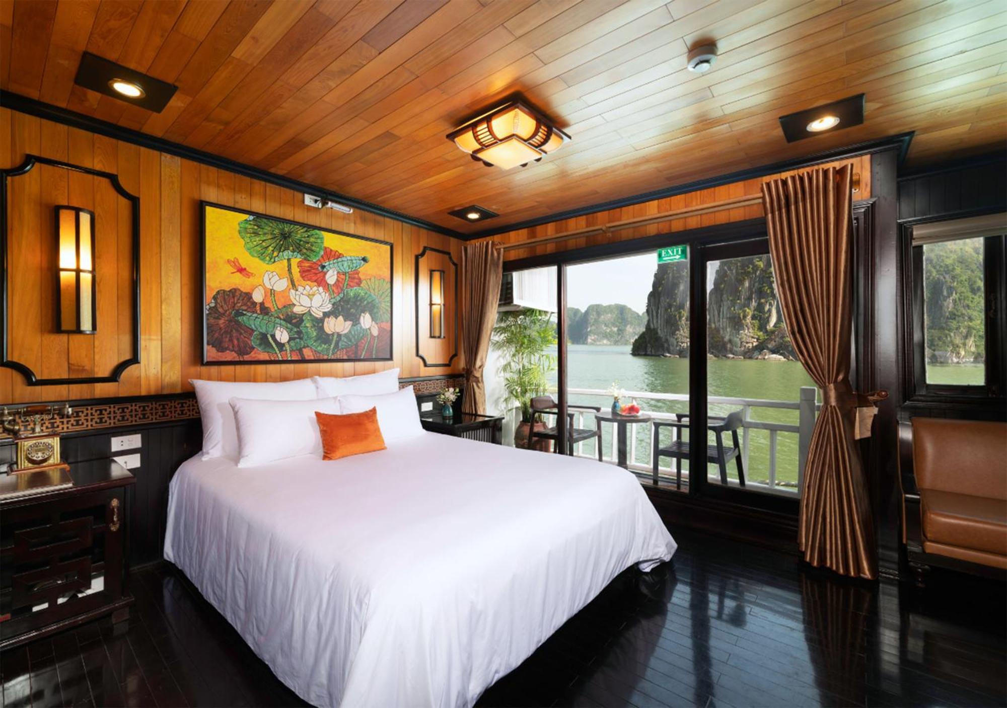 Hotel Halong Arcadia Cruise à Hạ Long Extérieur photo