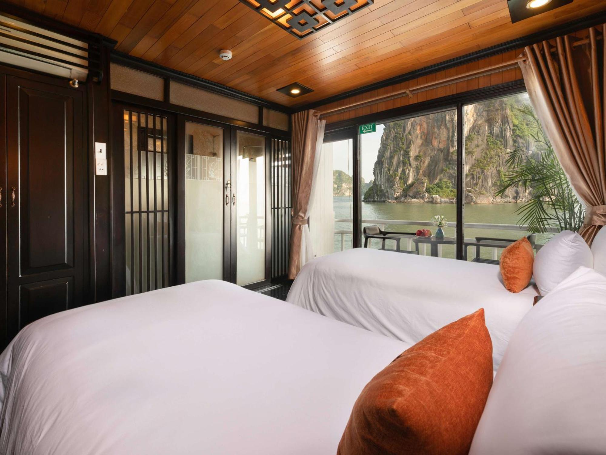Hotel Halong Arcadia Cruise à Hạ Long Extérieur photo