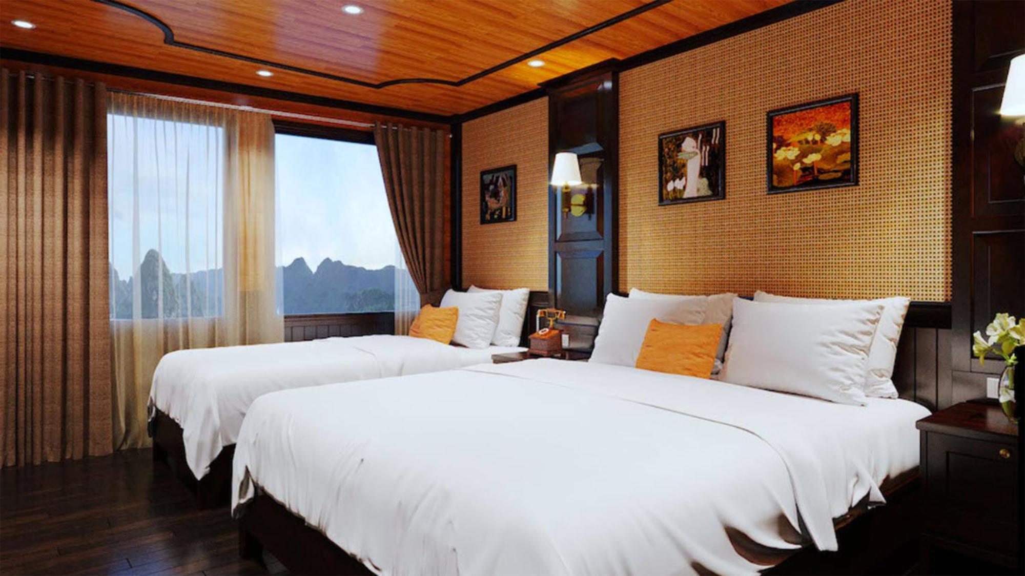 Hotel Halong Arcadia Cruise à Hạ Long Extérieur photo