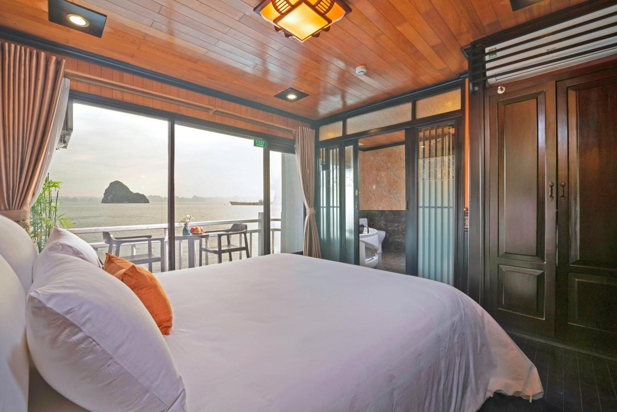 Hotel Halong Arcadia Cruise à Hạ Long Extérieur photo