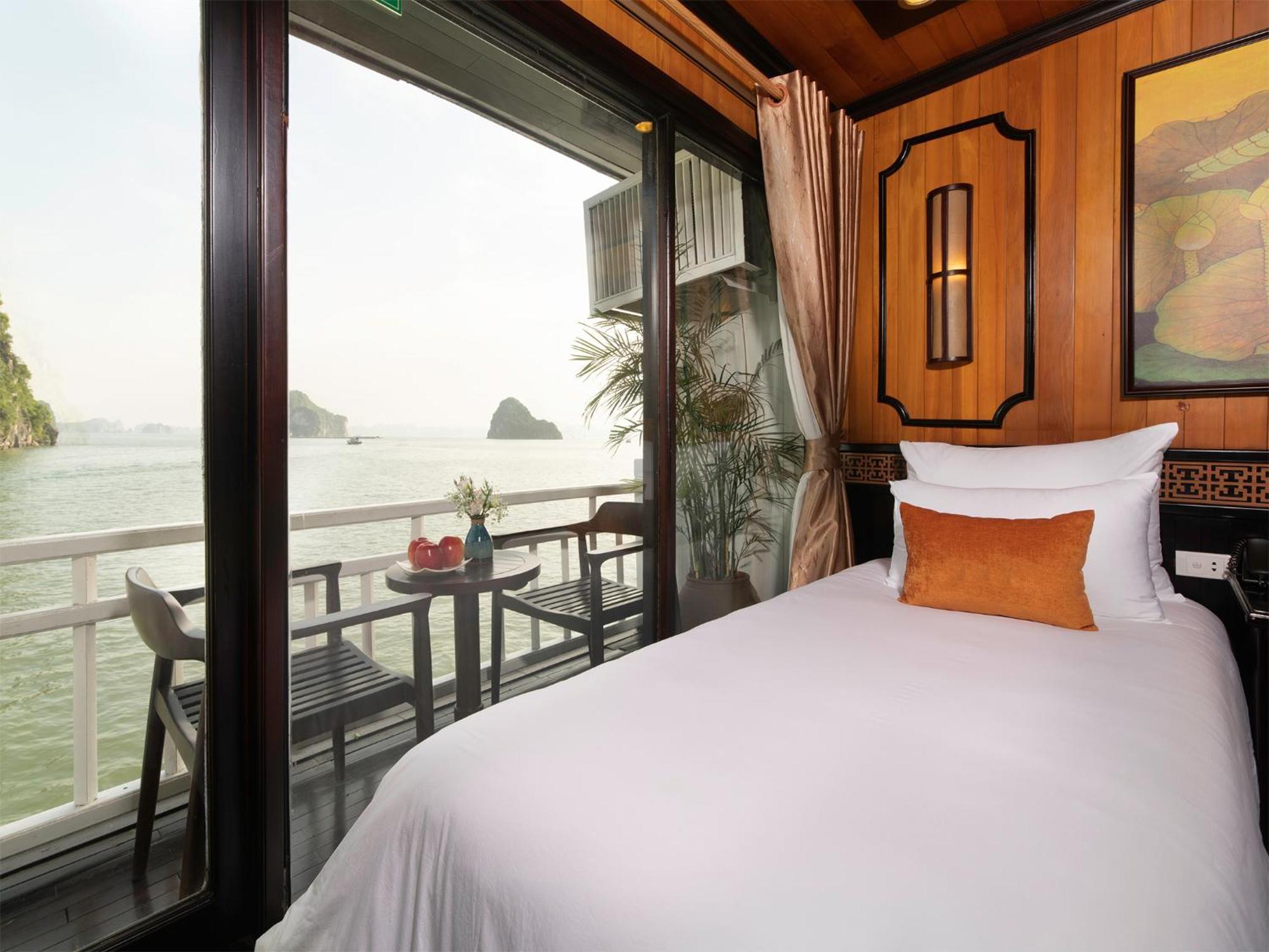Hotel Halong Arcadia Cruise à Hạ Long Extérieur photo